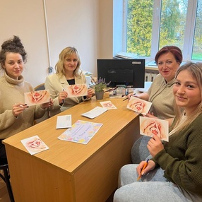 Поздравим маму вместе...