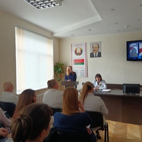 В Вороновской ЦРБ прошел районный медико-санитарный Совет