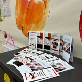 Специалистами Вороновского районного ЦГЭ в магазине «Копеечка» в рамках республиканской информационно-образовательной антиникотиновой акции организовано информационно-образовательное мероприятие