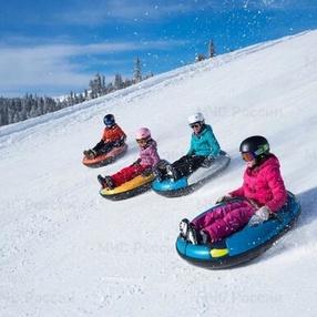 Правила безопасности катания на тюбингах