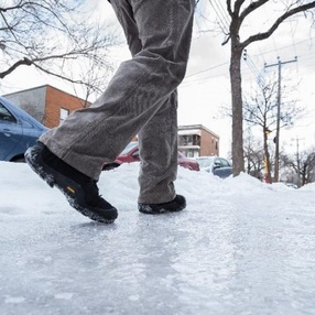 Профилактика гололедных травм