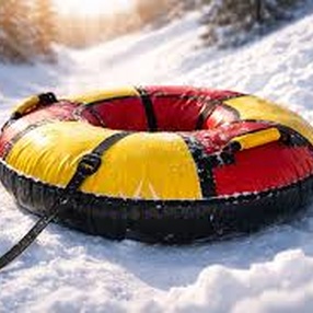 Тюбинг - опасное увлечение