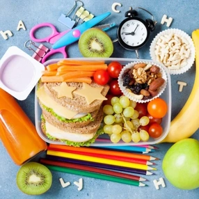 Важность правильного питания в жизни школьника
