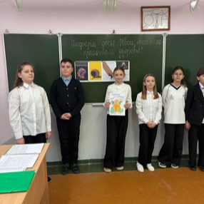 Шок-урок «Факторы здоровья» с 5 Б классом ГУО «Вороновская средняя школа»