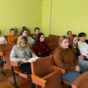 Профилактическая беседа по вопросам пожарной безопасности и выхода на лед в Вороновском районе