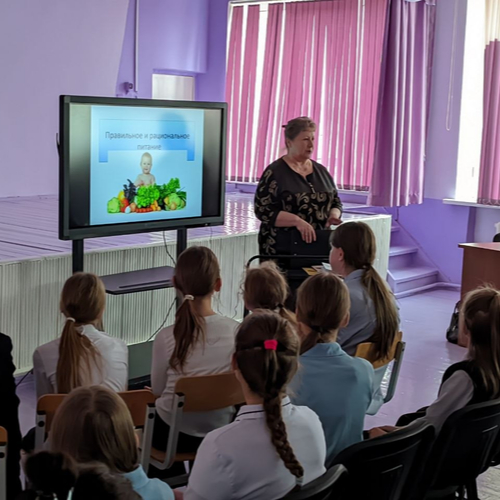 Питание школьников